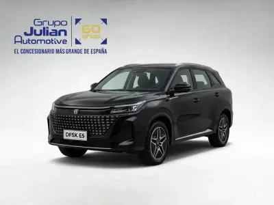 Nuevo DFSK E5 217 CV (159 kW) 2026 Negro SUV