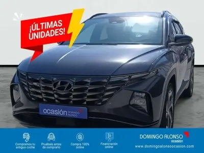 Usado Hyundai Tucson 265 CV (194 kW) 2024 Gris SUV