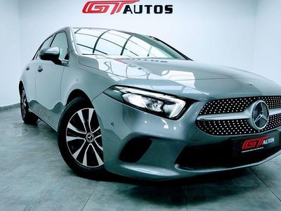 Usado Mercedes A180 Business 116 CV (85 kW) 2019 Gris Utilitario