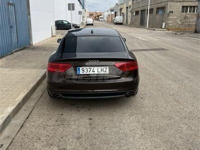 Usado Audi A5 Sportback 245 CV (180 kW) 2012 Marrón Utilitario