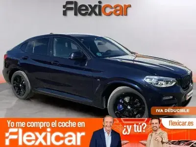 Usado BMW X4 265 CV (194 kW) 2019 Negro SUV