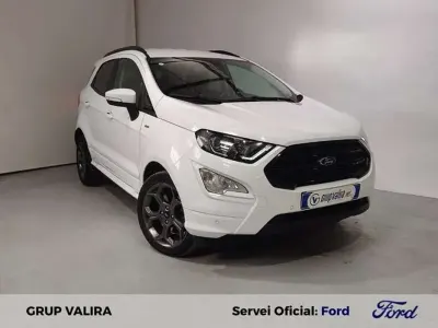 Usado Ford Ecosport ST-Line 125 CV (91 kW) 2023 Blanco SUV