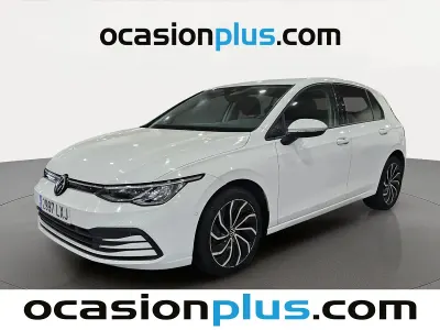 Usado VW Golf VIII Life 131 CV (96 kW) 2022 Blanco Utilitario