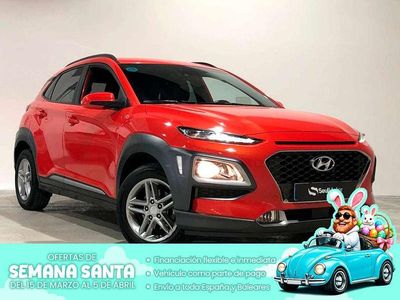 Usado Hyundai Kona 177 CV (130 kW) 2019 Rojo SUV