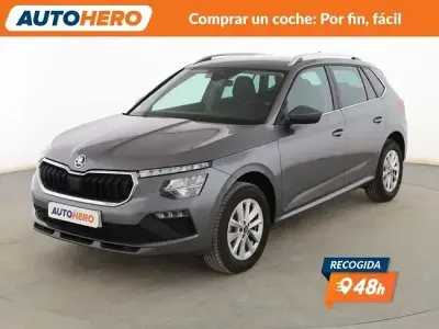 Usado Skoda Kamiq Selection 116 CV (85 kW) 2025 Gris SUV