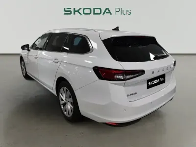 Usado Skoda Superb