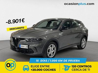 Usado Alfa Romeo Tonale Sprint 130 CV (95 kW) 2022 Gris SUV