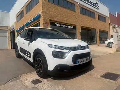 Usado Citroën C3 Feel 102 CV (75 kW) 2022 Blanco Utilitario