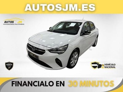 Usado Opel Corsa Edition 100 HP (73 kW) 2019 Branco Citadino