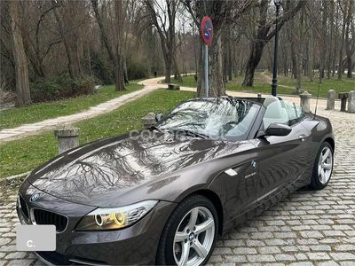 Usado BMW Z4 204 CV (150 kW) 2009 Marrón Descapotable