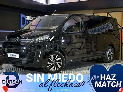 Negro Usado 2019 Citroën Spacetourer Feel Monovolumen | 25.990 € (Un poco caro)