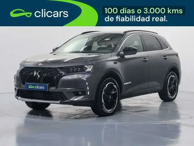 Usado DS Automobiles DS7 Crossback Performance 129 CV (94 kW) 2022 Gris SUV