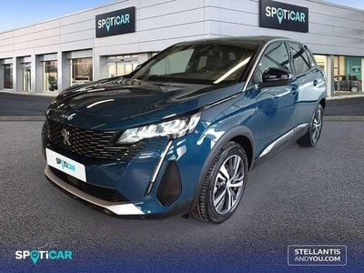 Azul Usado 2024 Peugeot 3008 Allure SUV | 20.990 € (Super precio)