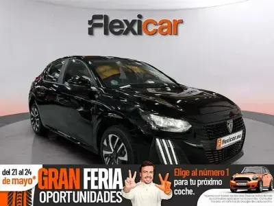 Occasion Peugeot 208 Allure 100 PK (73 kW) 2024 Zwart Hatchback