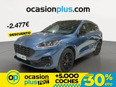 Begagnad Ford Kuga ST-Line X 225 HK (165 kW) 2023 Blå SUV