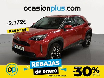 Rojo Usado 2024 Toyota Yaris Hybrid Active Recogida | 23.900 € (Precio justo)