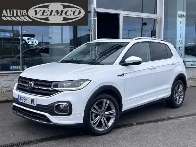 Usado VW T-Cross Sport 110 CV (80 kW) 2022 Blanco SUV