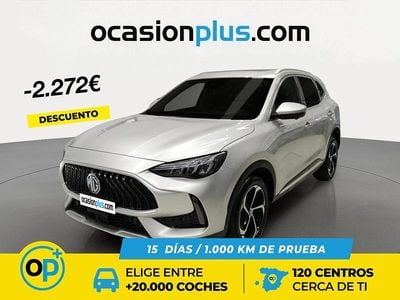 Usado MG HS Luxury 258 CV (189 kW) 2023 Gris SUV