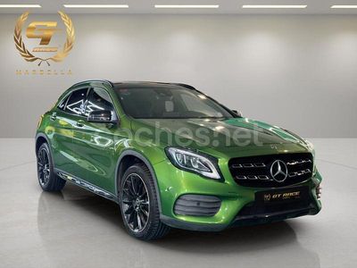 Usado Mercedes GLA220 177 CV (130 kW) 2017 Verde SUV