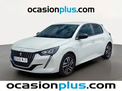 Usado Peugeot 208 Allure 102 CV (75 kW) 2023 Blanco Utilitario