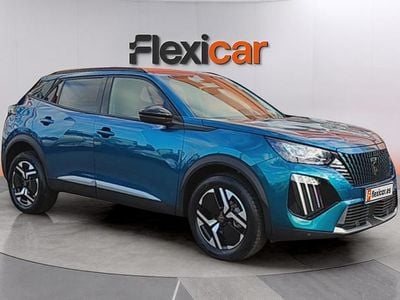 Usado Peugeot 2008 Allure 101 CV (74 kW) 2025 Azul SUV