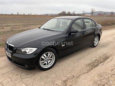 Usado BMW 320 163 CV (119 kW) 2005 Negro Berlina