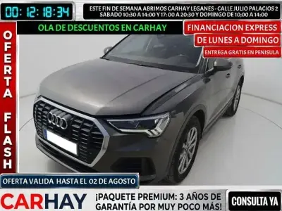 Usado Audi Q3 Advanced 245 CV (180 kW) 2022 Gris SUV