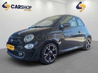 Usado Fiat 500 S 69 HP (50 kW) 2018 Preto Citadino