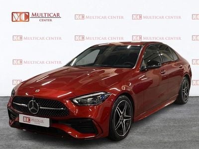 Rojo Usado 2023 Mercedes C200 Berlina | 36.990 € (Precio justo)