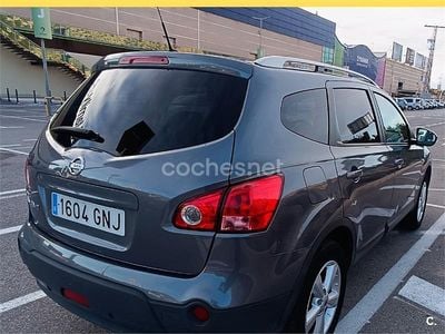 Azul Usado 2009 Nissan Qashqai +2 Tekna SUV | 4500 € (Precio justo)
