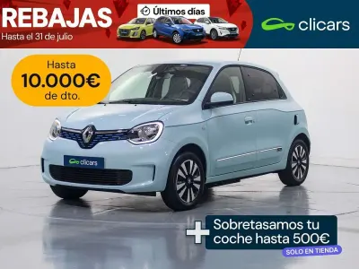 Usado Renault Twingo Zen 60 kW (82 CV) 2022 Azul Utilitario