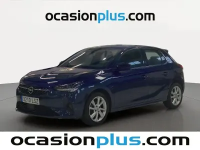 Usado Opel Corsa Elegance 101 CV (74 kW) 2021 Azul Utilitario