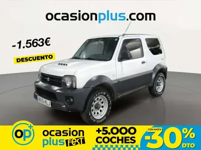 Begagnad Suzuki Jimny 85 HK (62 kW) 2018 Vit SUV