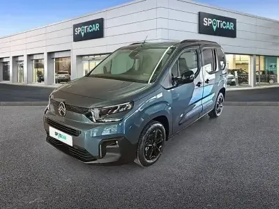Nieuw Citroën Berlingo 100 PK (73 kW) 2026 Blauw MPV