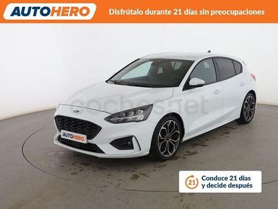 Usado Ford Focus ST-Line 155 CV (114 kW) 2020 Blanco Berlina