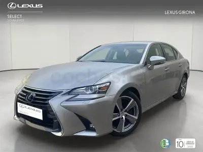 Usado Lexus GS300h Executive Line 223 CV (164 kW) 2016 Gris / plata Berlina