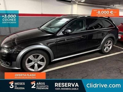 Negro Usado 2011 Audi A4 Allroad Premium Familiar | 9490 € (Precio justo)