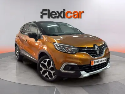 Usado Renault Captur Zen 131 CV (96 kW) 2019 Naranja SUV