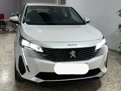 Occasion Peugeot 3008 Active 131 ch (96 kW) 2021 Blanc SUV