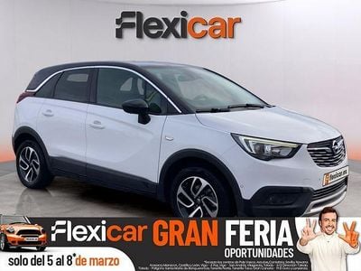 Usado Opel Crossland Excellence 130 CV (95 kW) 2017 Blanco SUV