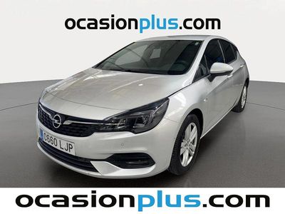 Usado Opel Astra GS Line 110 CV (80 kW) 2020 Gris plata Utilitario