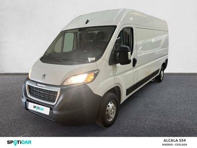 usado Peugeot Boxer 335 L3 H2 BHDI 103kW (140CV) S&S 6 V. M -