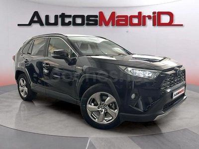 Negro Usado 2020 Toyota RAV4 Hybrid Advance SUV | 30.490 € (Un poco caro)
