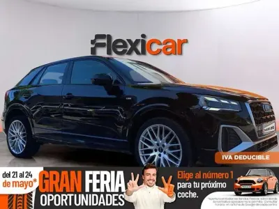 Usado Audi Q2 S-Line 150 HP (110 kW) 2024 Preto SUV