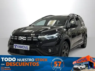 Usado Dacia Jogger Extreme 110 CV (80 kW) 2023 Negro Monovolumen