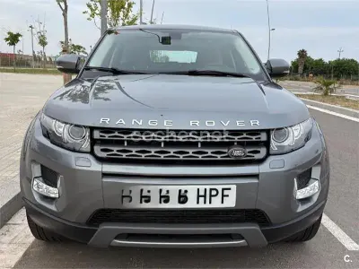 Usado Land Rover Range Rover evoque Pure 150 CV (110 kW) 2013 Gris / plata SUV