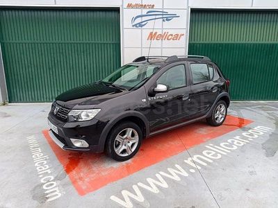 Usado Dacia Sandero Stepway 90 CV (66 kW) 2018 Negro Berlina