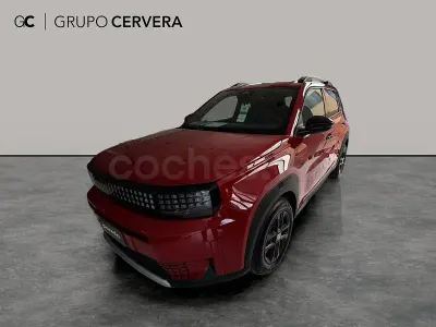 Nuevo Fiat Grande Panda Icon 110 CV (80 kW) 2026 Rojo Utilitario
