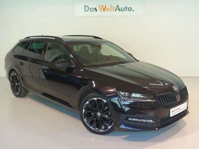 usado Skoda Superb Combi 1.5 TSI SportLine DSG