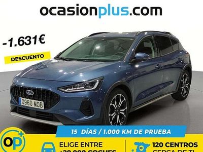Usado Ford Focus Active 155 CV (114 kW) 2022 Azul Utilitario